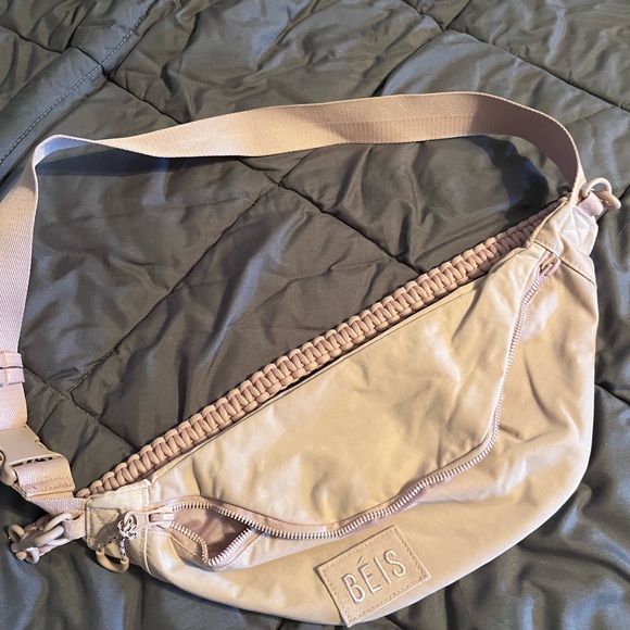 BEIS Handbags - Beis atlas pink sports crossbody